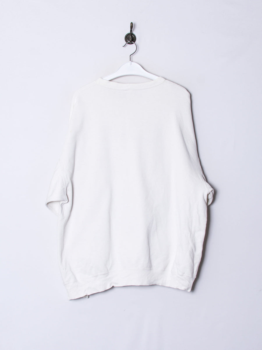 Nike White Sweatshirt