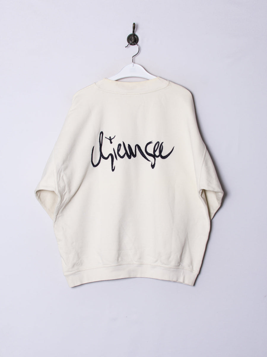 Chiemsee White Sweatshirt