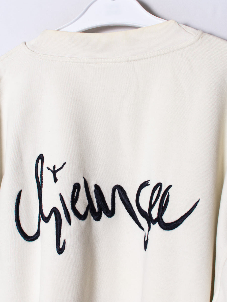 Chiemsee White Sweatshirt