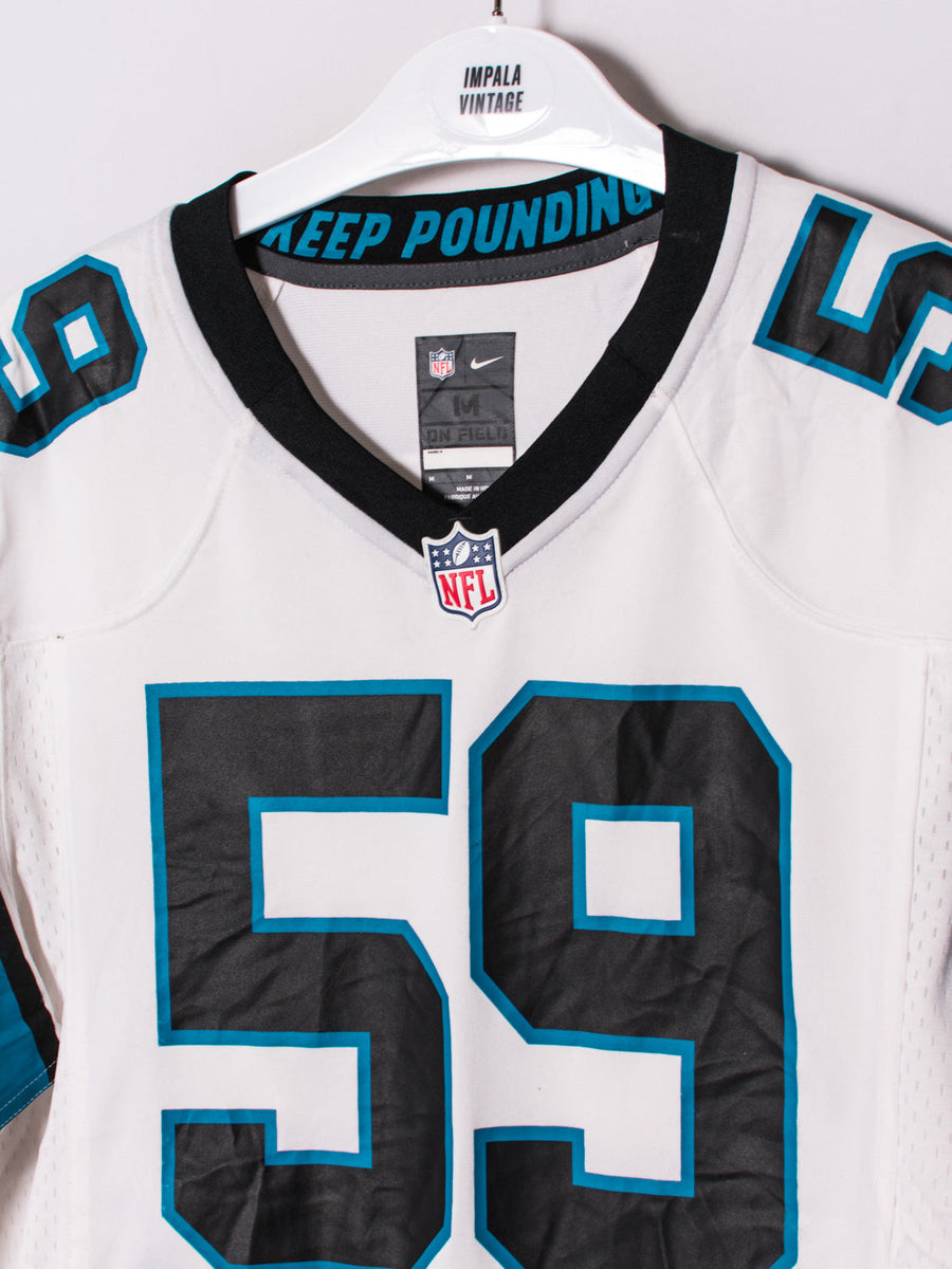 Carolina Panthers Nike Official NFL Jersey