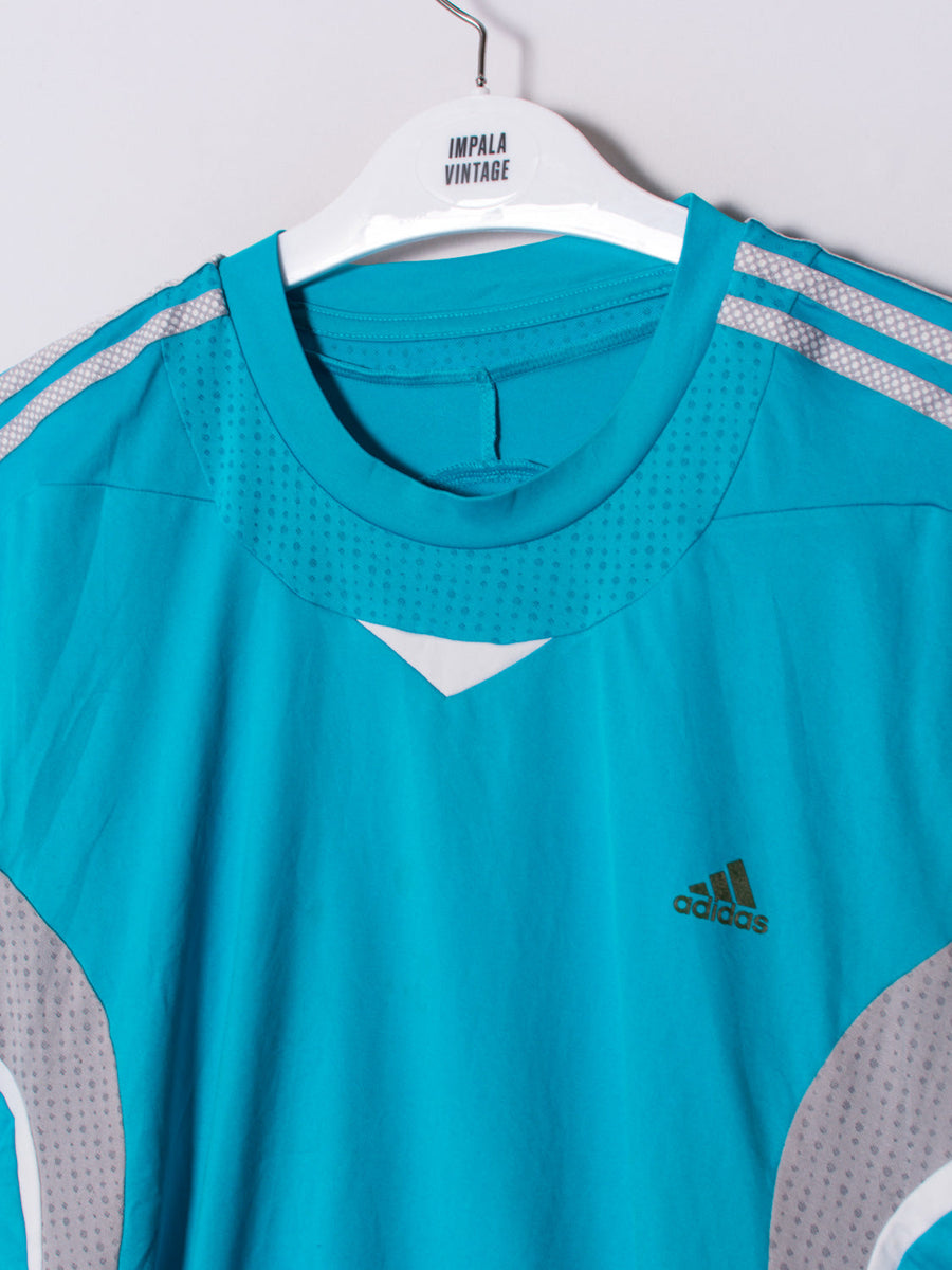 Adidas Light Blue Vest