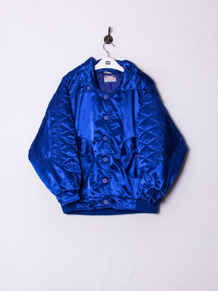 Del Vallo Blue Shell Heavy Jacket