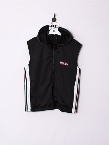 Adidas Black Vest Jacket