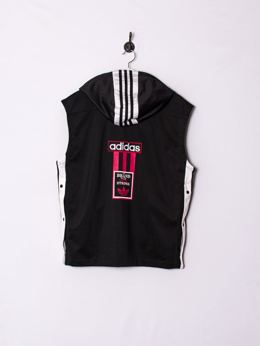 Adidas Black Vest Jacket