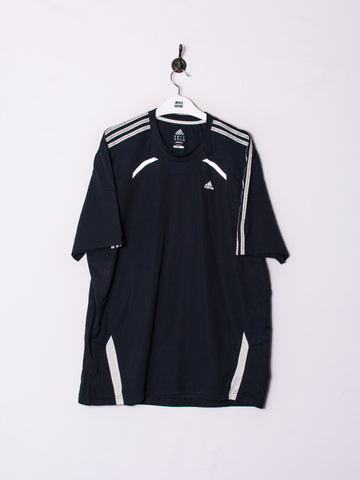 Adidas Navy Blue Tee