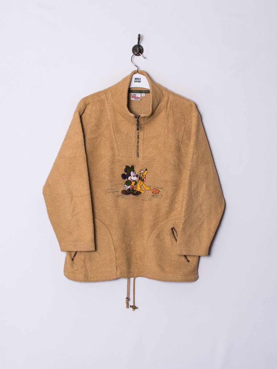 Disney Zipper Fleece