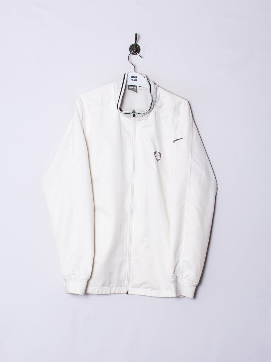 Nike Total90 White Track Jacket