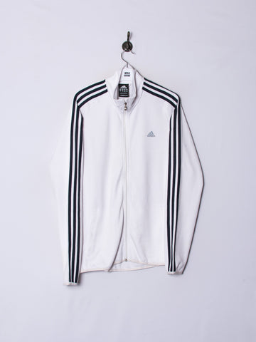 Adidas White II Track Jacket