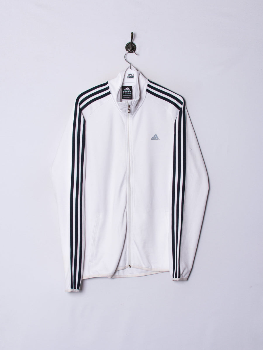 Adidas White II Track Jacket