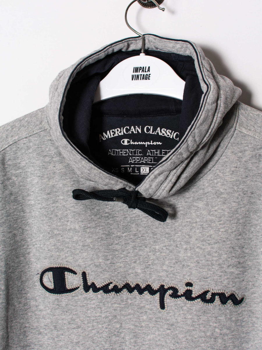 Champion Grey Hoodie