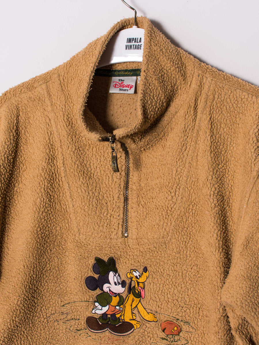 Disney Zipper Fleece