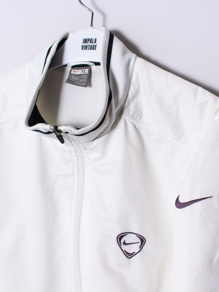 Nike Total90 White Track Jacket