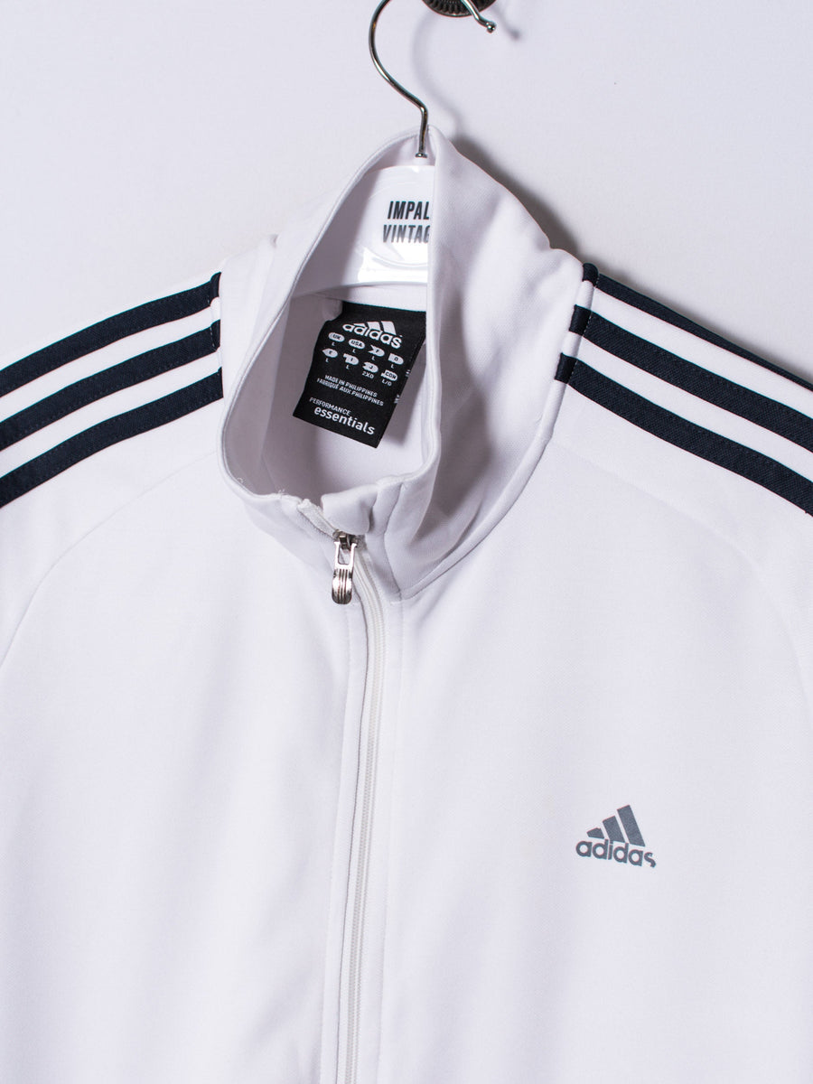 Adidas White II Track Jacket