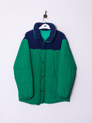 Green Puffer Jacket