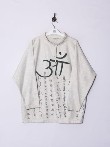 Gin Tonic White Sweatshirt