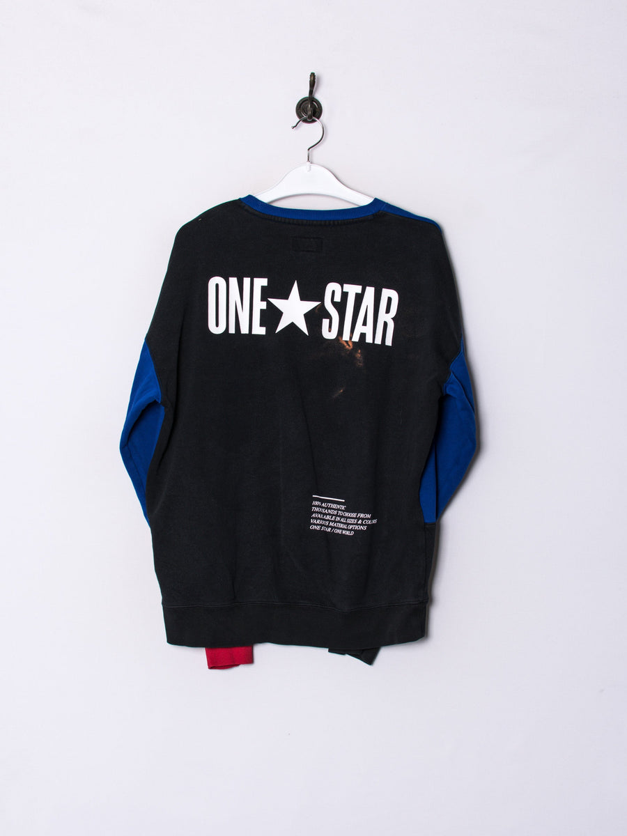 Converse Blue Sweatshirt