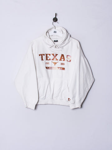 Texas White Hodie