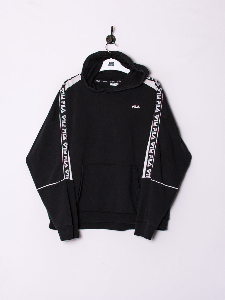 Fila Black Hoodie