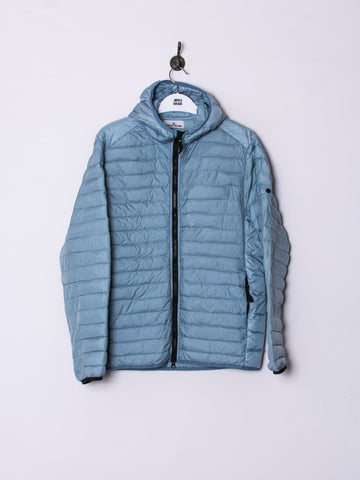 Stone Island Blue Puffer Jacket