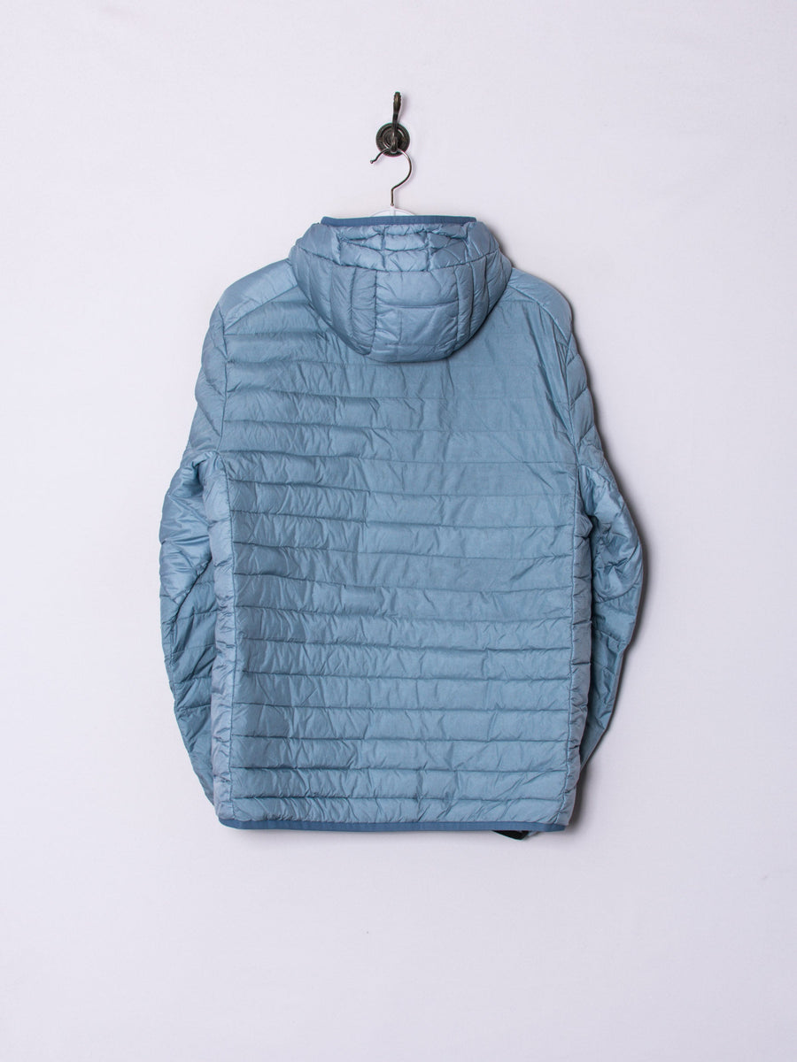 Stone Island Blue Puffer Jacket