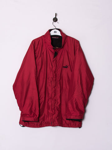 Puma Red Long Jacket