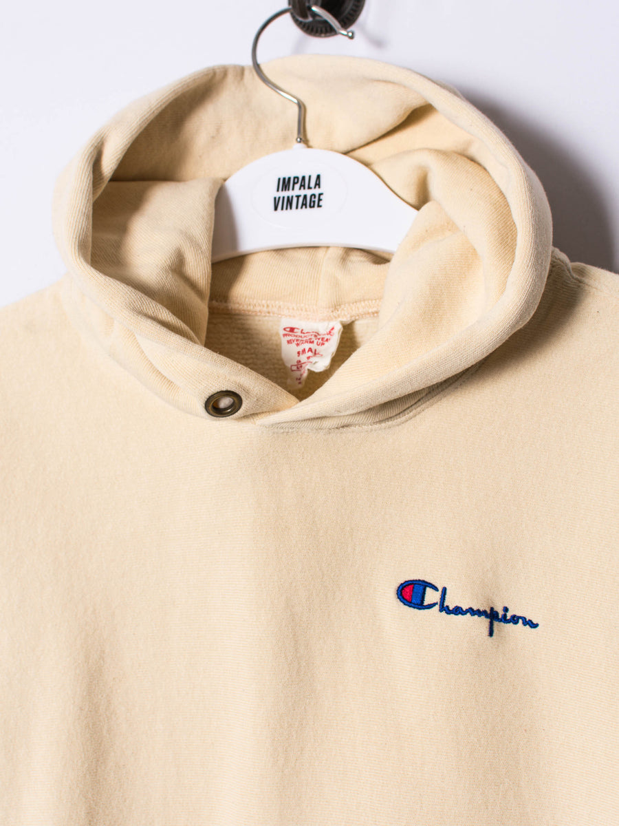 Champion Cream Hoodie