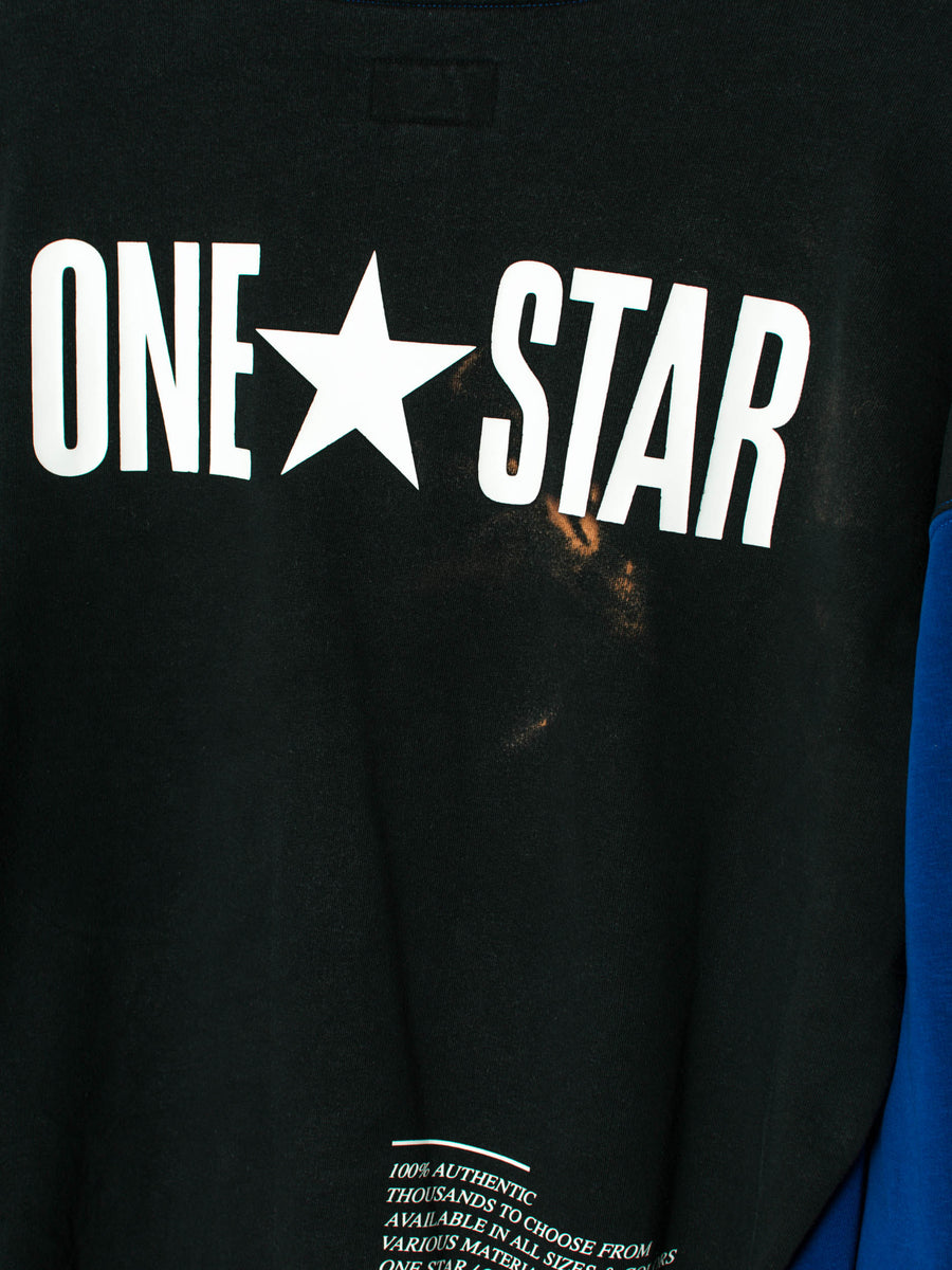 Converse Blue Sweatshirt