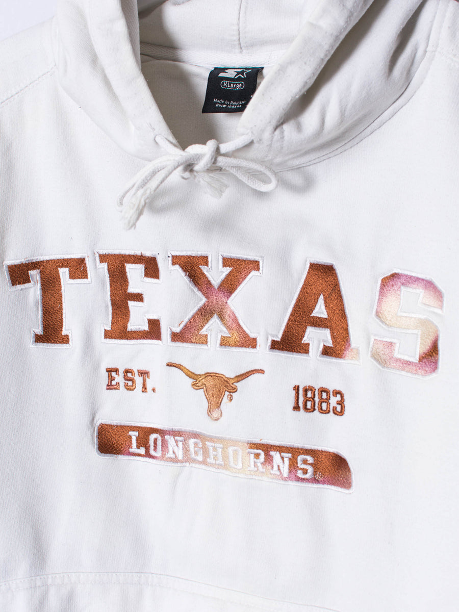 Texas White Hodie