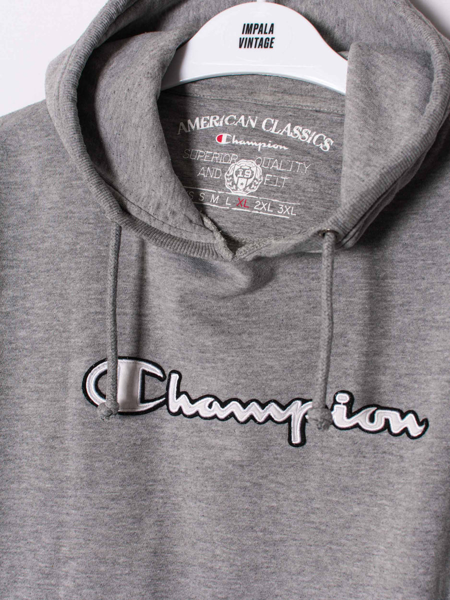 Champion Grey Hoodie