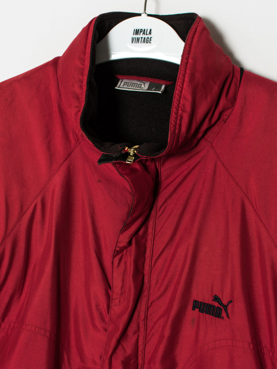 Puma Red Long Jacket