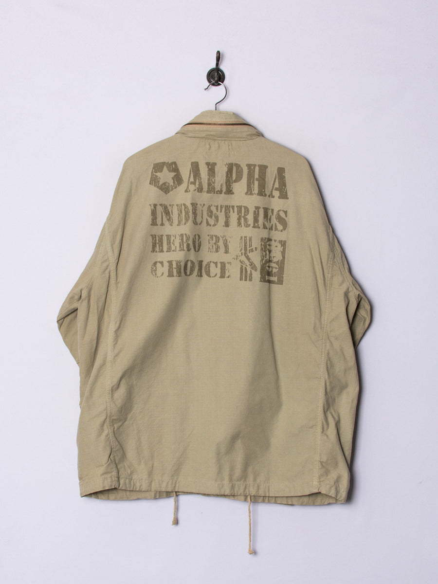 Alpha Industries Long Jacket