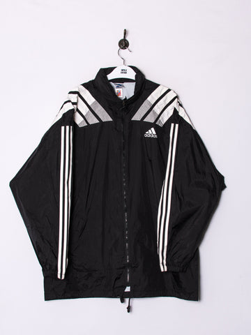 Adidas Black Long Jacket