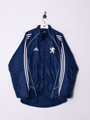 Adidas Navy Blue Long Jacket