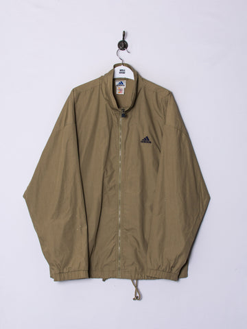 Adidas Brown Long Jacket