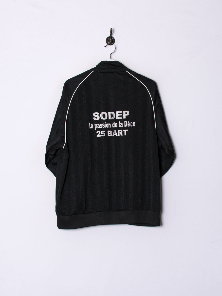 Lotto Black Retro Track Jacket