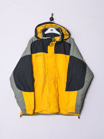 Columbia Yellow & Grey Jacket