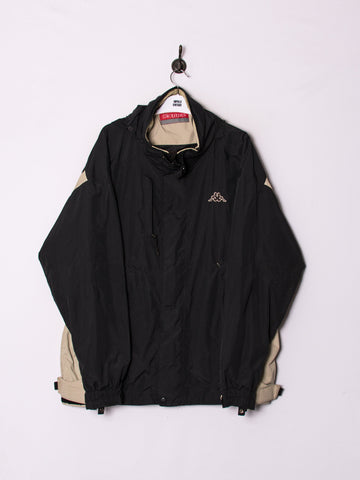 Kappa Black Long Jacket