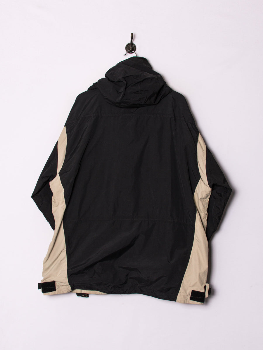 Kappa Black Long Jacket