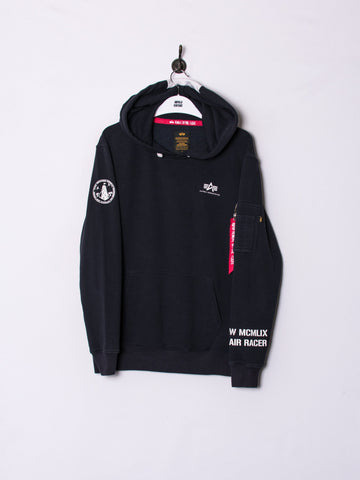 Alpha Industries Navy Blue Hoodie