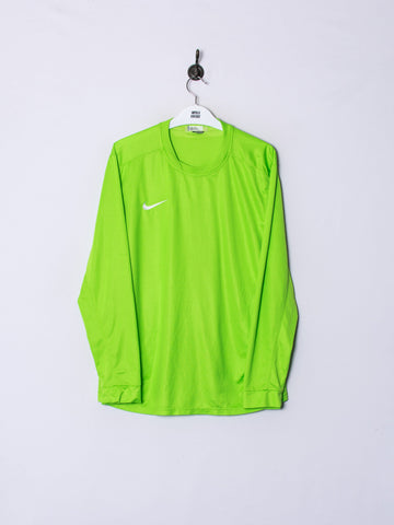 Nike Green Long Sleeves Jersey