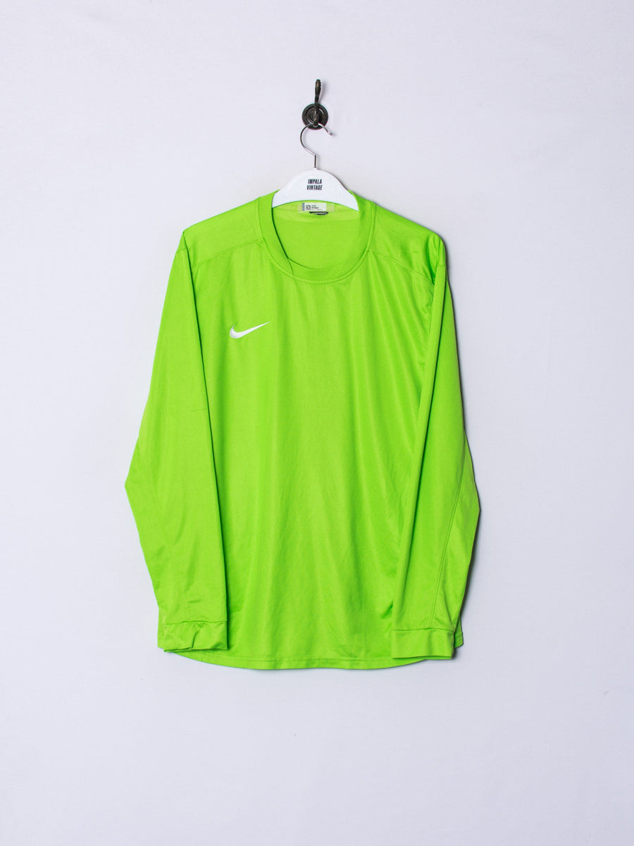 Nike Green Long Sleeves Jersey