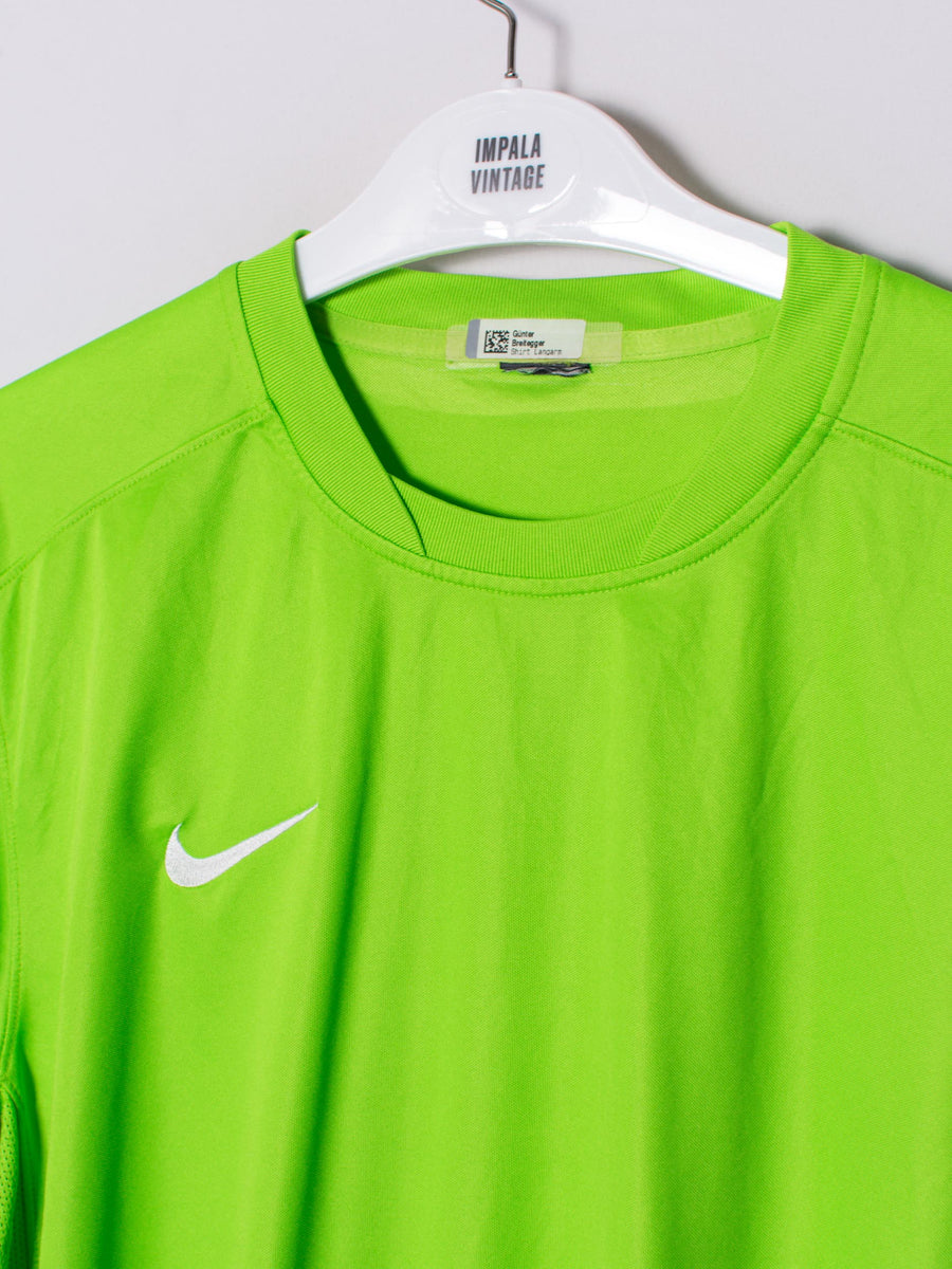 Nike Green Long Sleeves Jersey