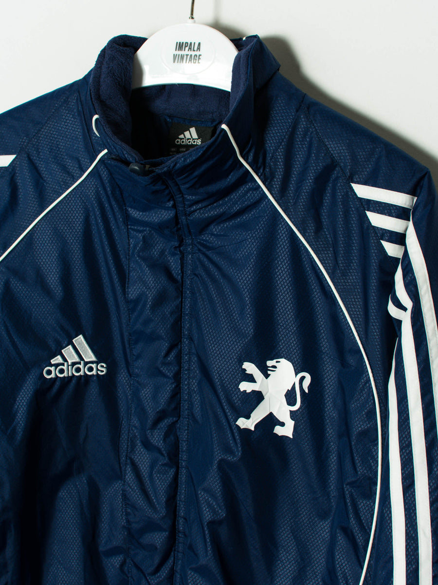 Adidas Navy Blue Long Jacket