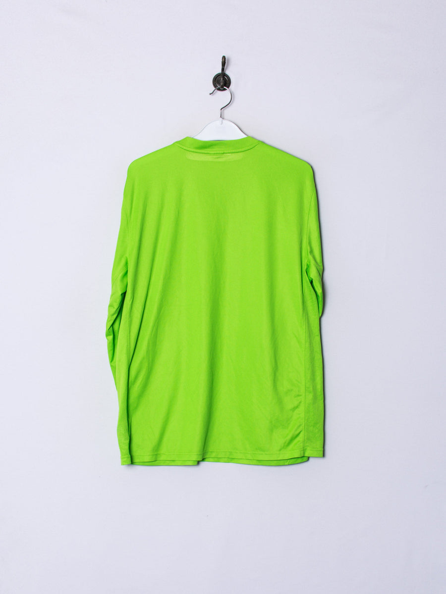 Nike Green Long Sleeves Jersey