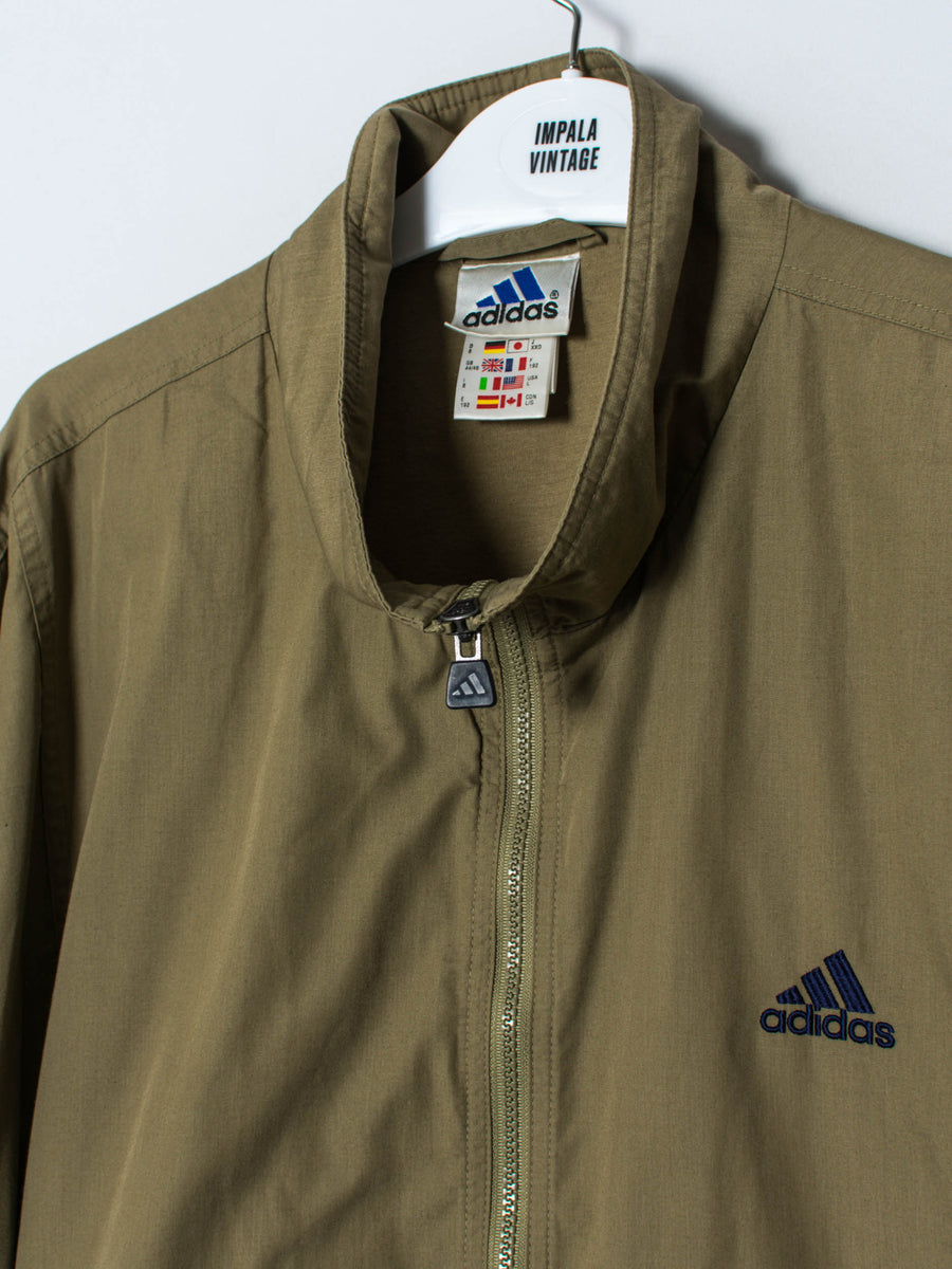 Adidas Brown Long Jacket