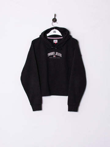 Tommy Hilfiger Croptop Black Hoodie