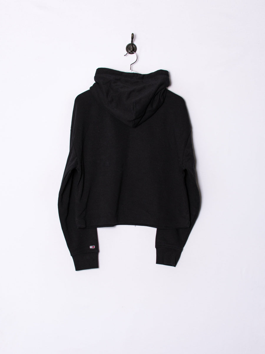 Tommy Hilfiger Croptop Black Hoodie