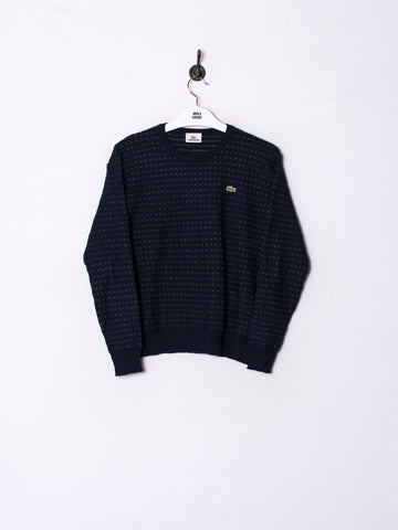 Lacoste Navy Blue Sweater