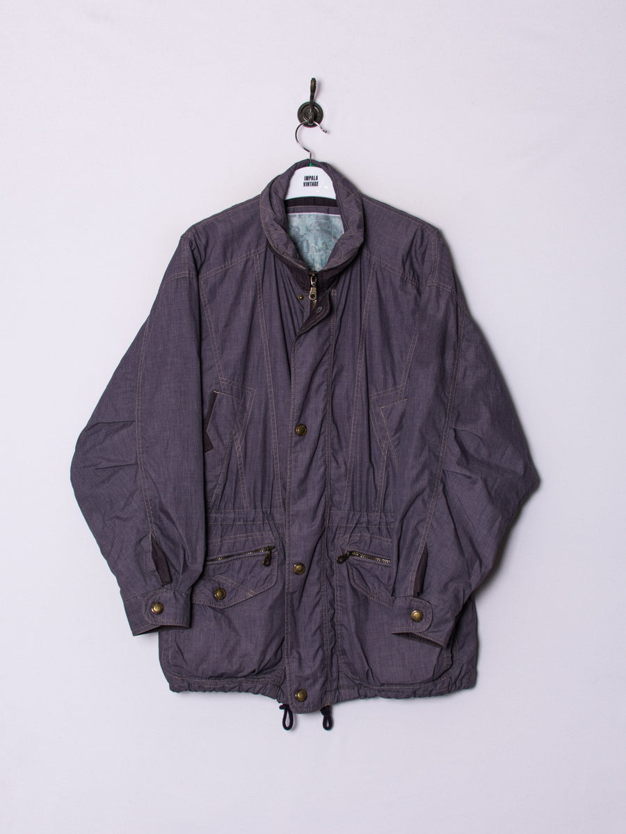 Fratelli Purple Long Jacket