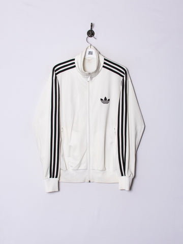 Adidas Originals White Track Jacket